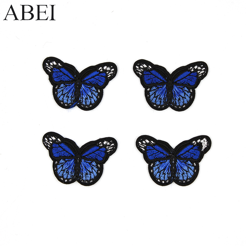 Women'S Shoes Ecco - 10pcs/lot Embroidered Butterfly Patches for Girl