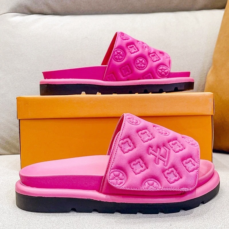 Women Shoes Ysl - Magic Tape Flat Slippers Women Summer