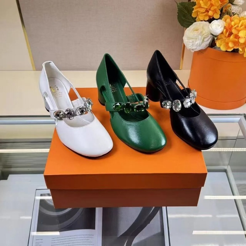 Slingback Pumps Women - 2026 Autumn New Style Platform Mary