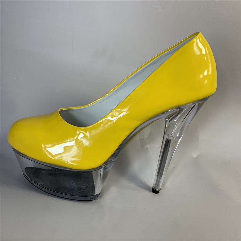 Women Shoes Kinds - Club banquet 15 cm big star