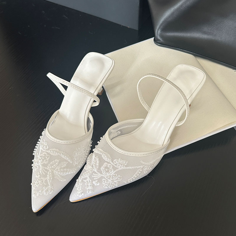 Women Shoes Branded - 2026 Elegant Slingback Sandals Women Thin