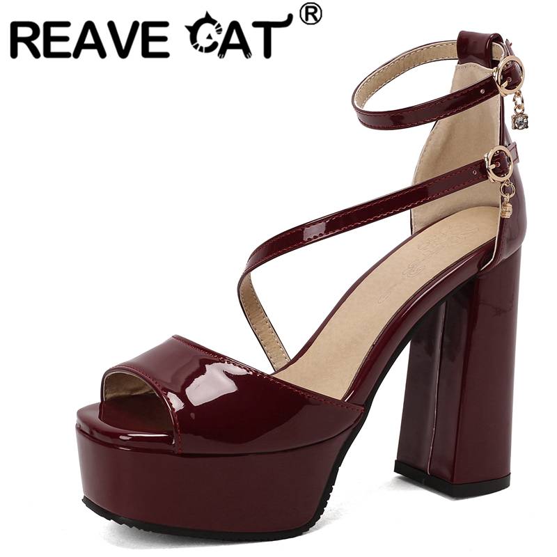 Women Shoes Branded - REAVE CAT Brand Shoes Women Summer
