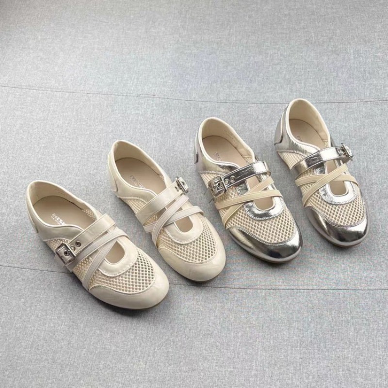 Slingback Pumps Women - New Splicing Woven Hollow Sneakers 2026
