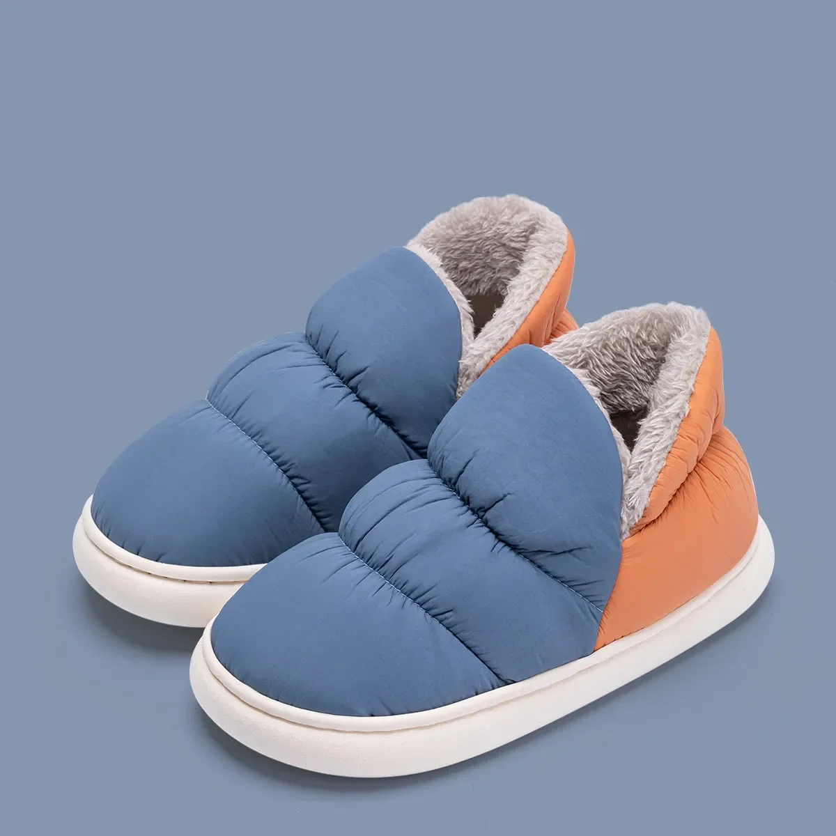 Women'S Shoes For Fall - Women Men Slippers Winter Down Cloth