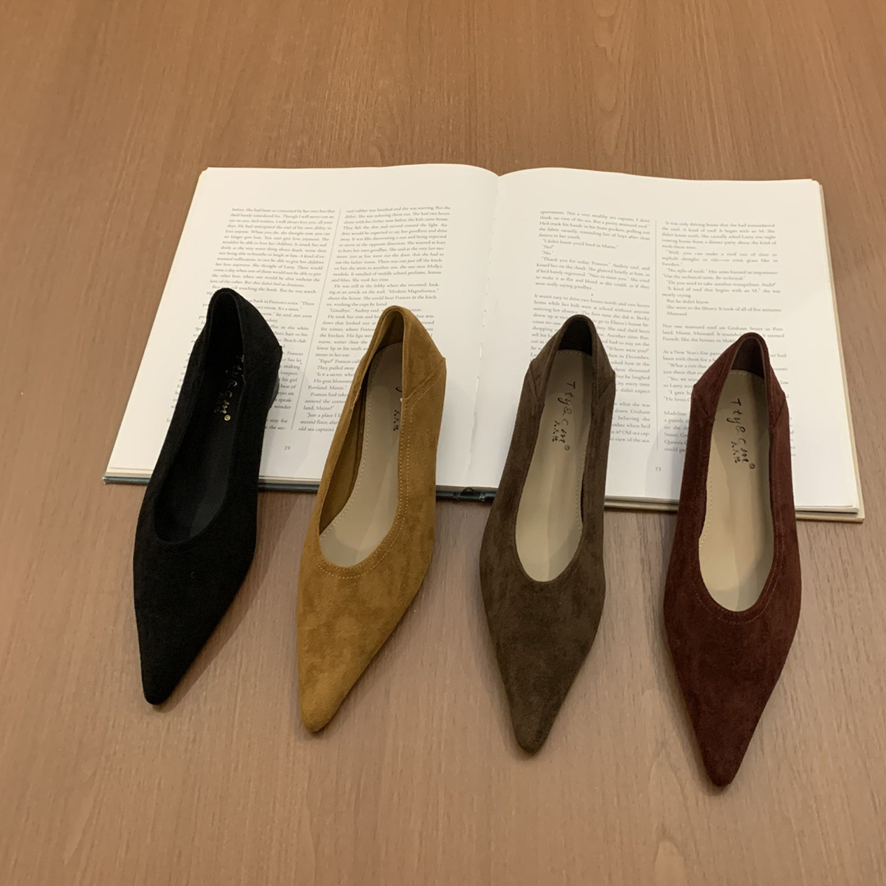 Women Shoes Branded - Bailamos Spring New Brand Women Flats