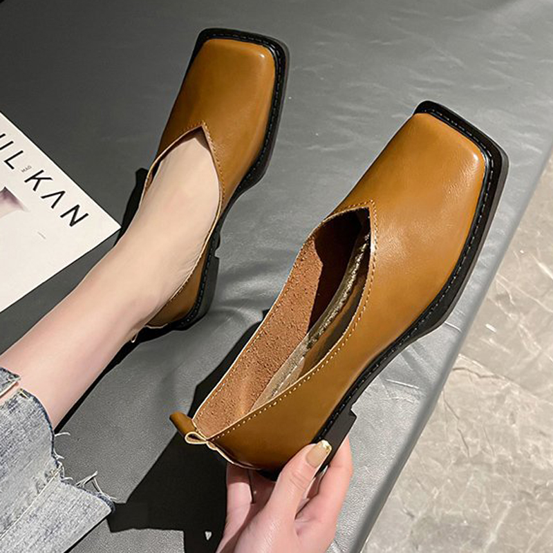 Women'S Shoes For Fall - Roman Women Low Heel Pumps Ladies
