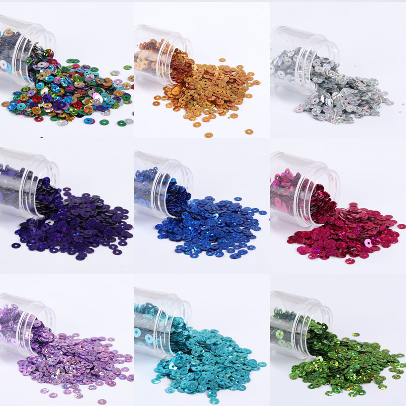Women'S Shoes Ecco - 2000pcs(10g) 4mm Hologram Laser Sequins For