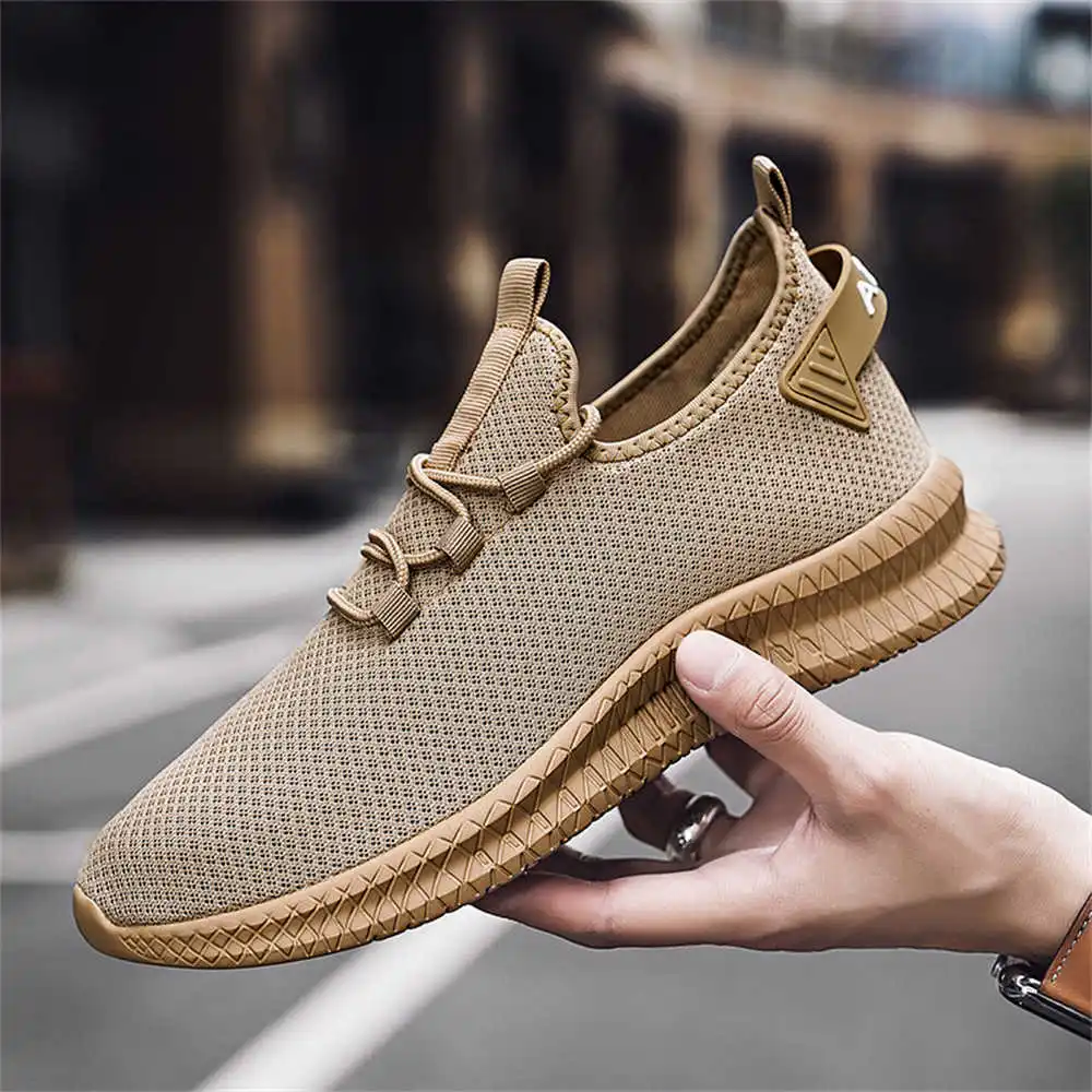 Women Shoes Made In Italy - Demi-season Mesh Tenni Man Running Sneakers