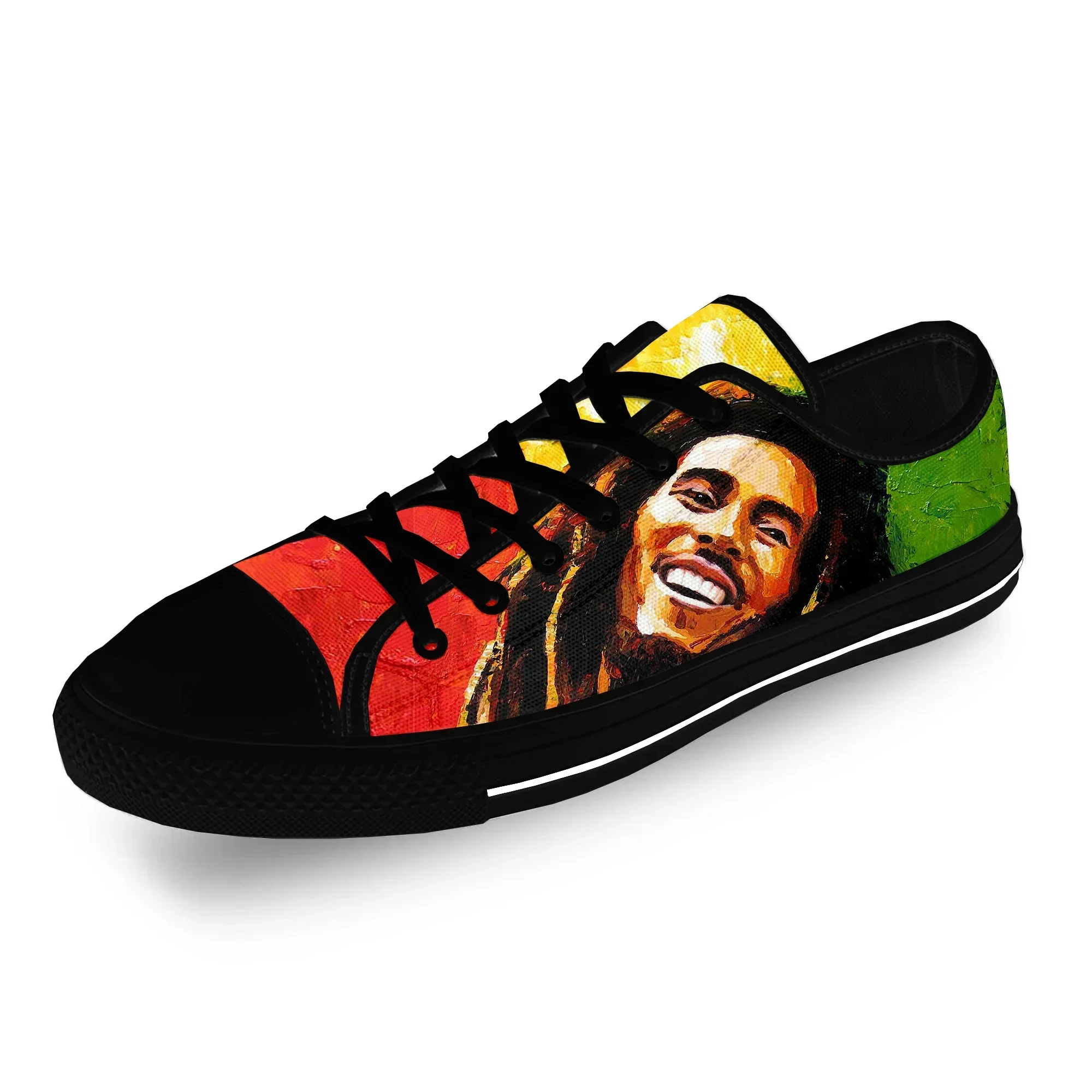 Women'S Shoes Bobs - Bob Marley Reggae Star Music Rock