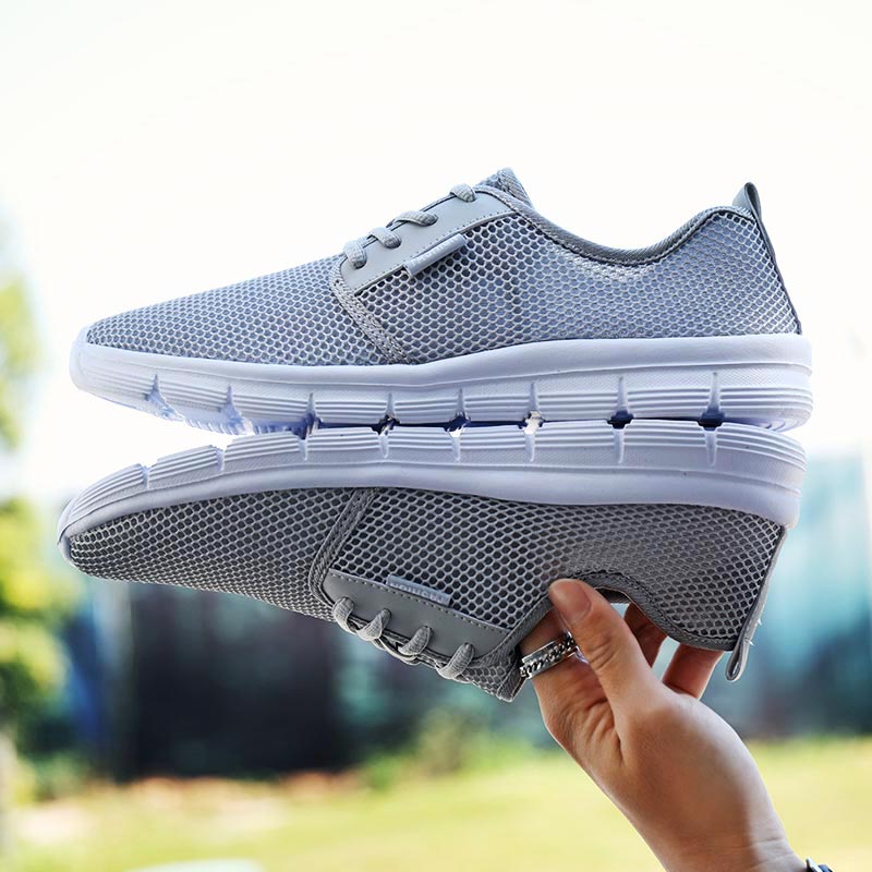 Women Shoes Made In Italy - Big Size Summer Breathe Mens Sneakers