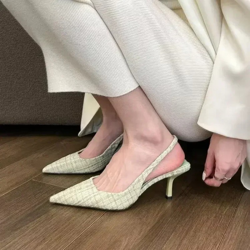 Women Shoes Branded - Pumps Shoes Fashion Brand Designed Knitted