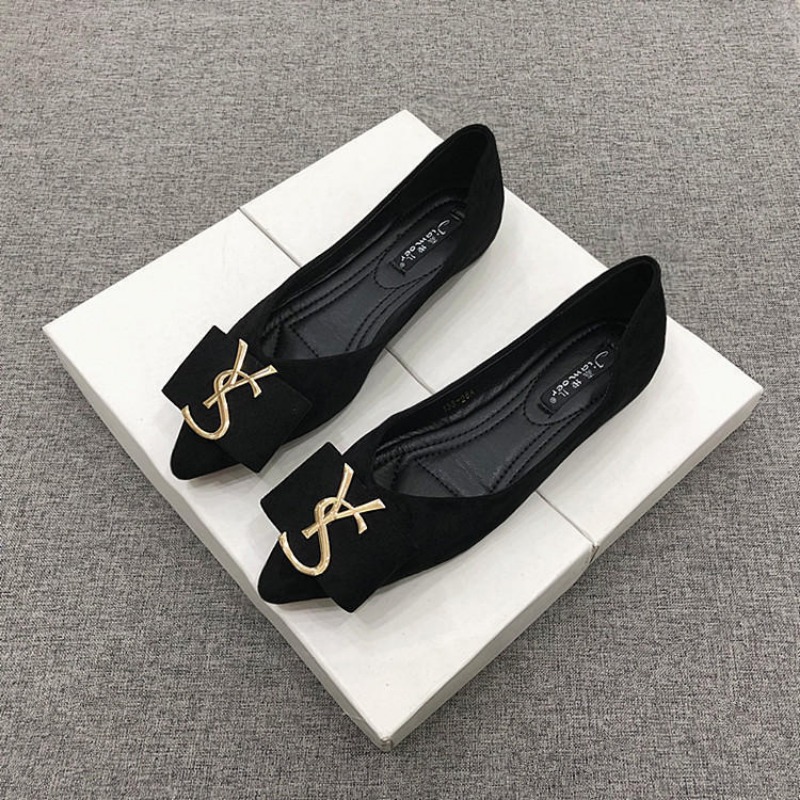 2023 New Korean Version of Met - Women Shoes Ysl ulasan dan harga