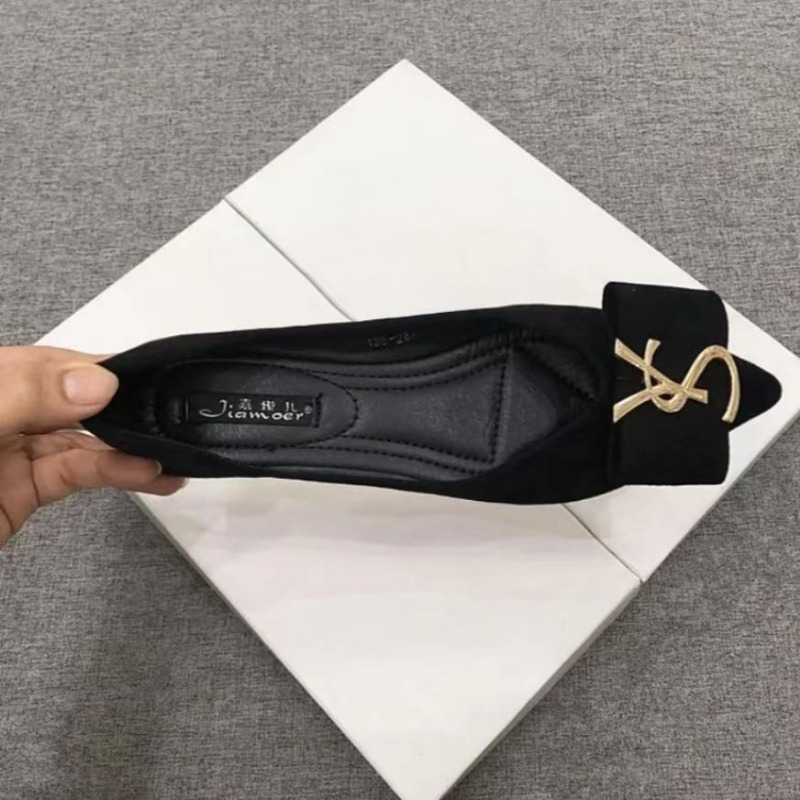 2023 New Korean Version of Met - Women Shoes Ysl ulasan dan harga
