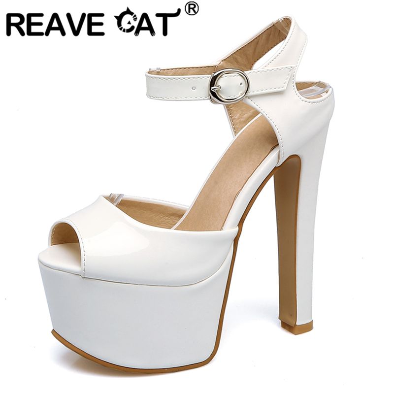 REAVE CAT Fashion Women Sandal - Women'S Shoes Peep Toe ulasan dan harga