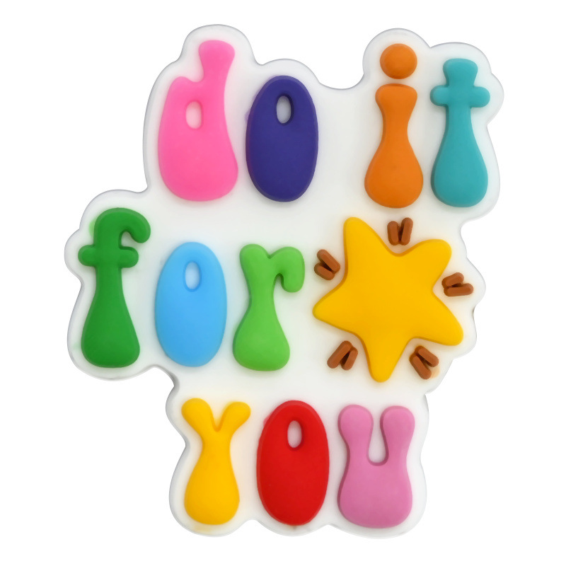 1/20Pcs Motivational Positive  - Women Shoes Kinds ulasan dan harga