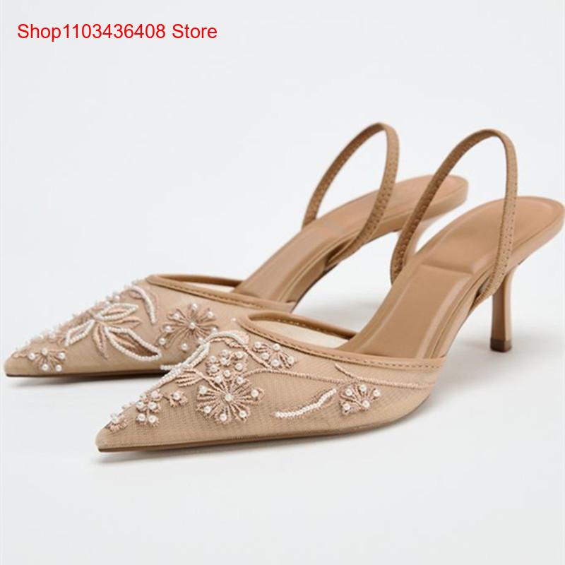 Summer and Autumn Pointed Fine - Women Shoes Branded ulasan dan harga