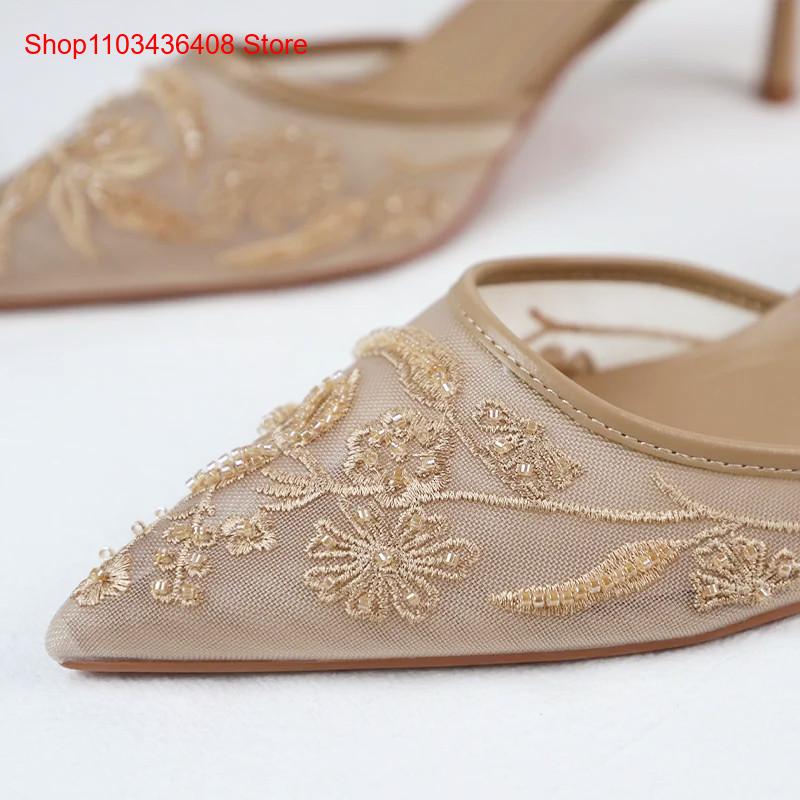 Summer and Autumn Pointed Fine - Women Shoes Branded ulasan dan harga