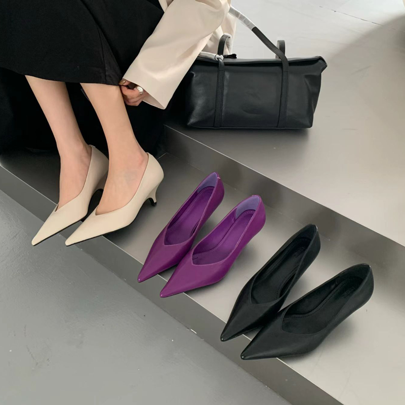 SUOJIALUN 2025 Spring New Bran - Women Shoes Branded ulasan dan harga