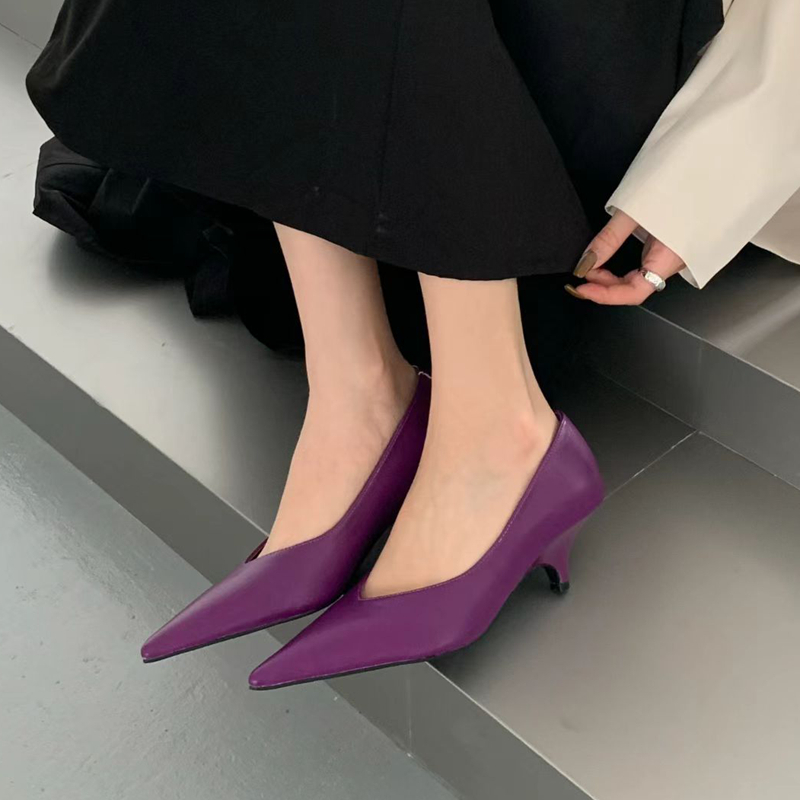 SUOJIALUN 2025 Spring New Bran - Women Shoes Branded ulasan dan harga