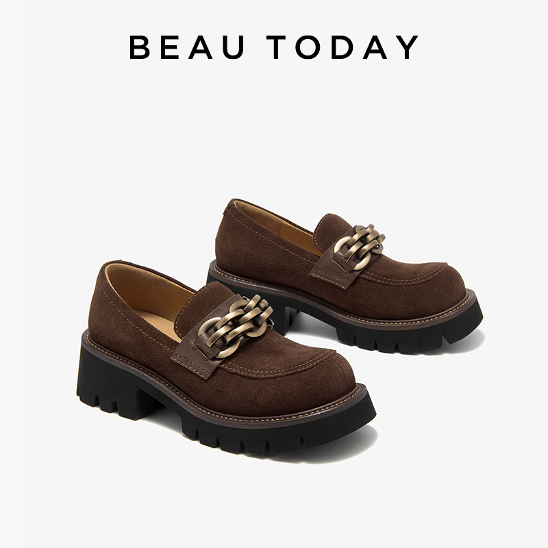 BEAUTODAY Vinatge Loafers Wome - Women Shoes Ysl ulasan dan harga