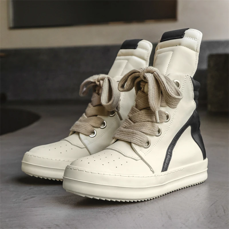 Men Casual Luxury Sneakers Str - Suede Ankle Boot ulasan dan harga