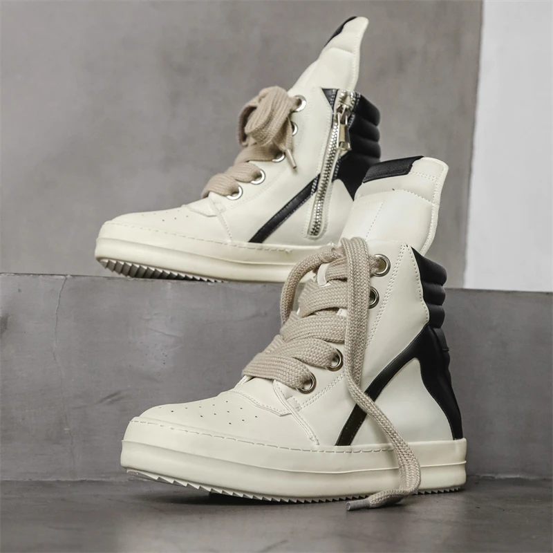 Men Casual Luxury Sneakers Str - Suede Ankle Boot ulasan dan harga