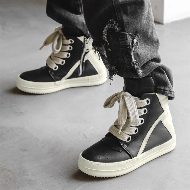 Men Casual Luxury Sneakers Str - Suede Ankle Boot ulasan dan harga