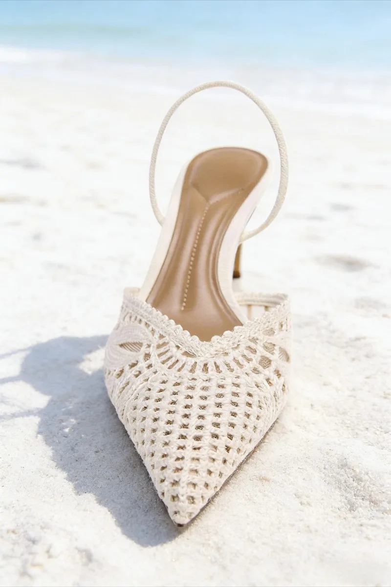 2026 Summer High-heeled Sandal - Women Shoes Branded ulasan dan harga