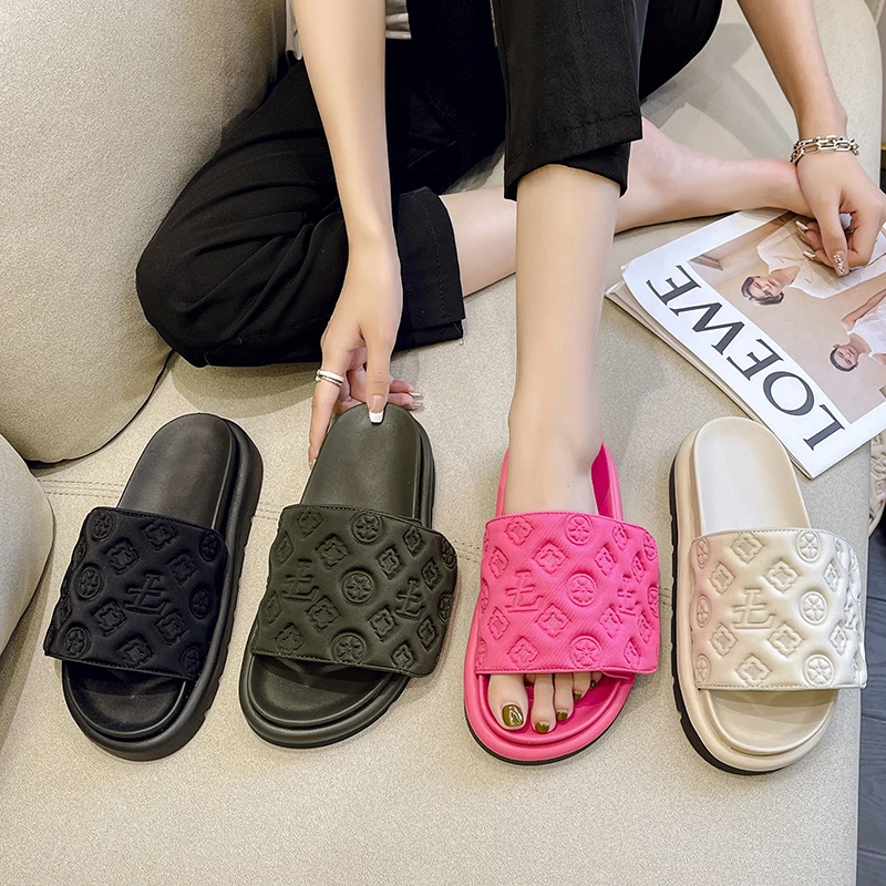 Magic Tape Flat Slippers Women - Women Shoes Ysl ulasan dan harga