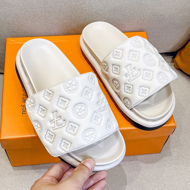 Magic Tape Flat Slippers Women - Women Shoes Ysl ulasan dan harga