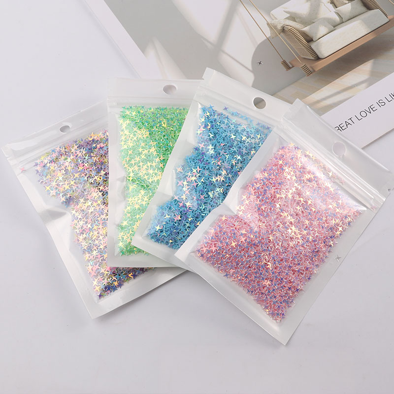 10g/Pack 4mm Cross Star Shape  - Women'S Shoes Ecco ulasan dan harga