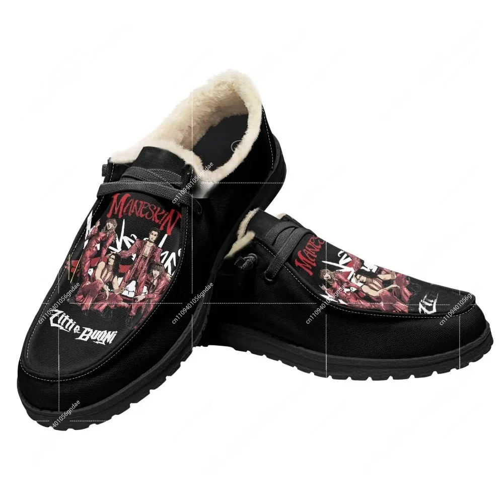 Rock Band Maneskin Casual Shoe - Oxford Lace Up Women ulasan dan harga