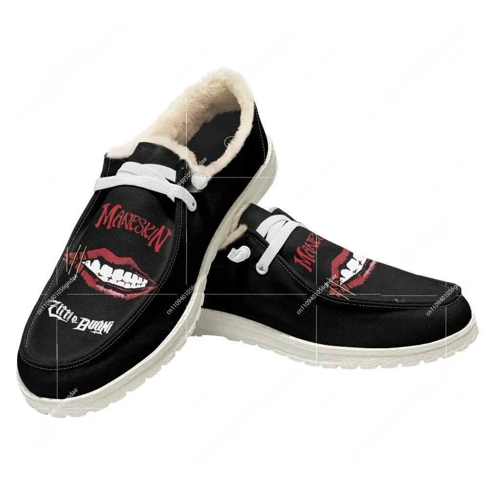 Rock Band Maneskin Casual Shoe - Oxford Lace Up Women ulasan dan harga