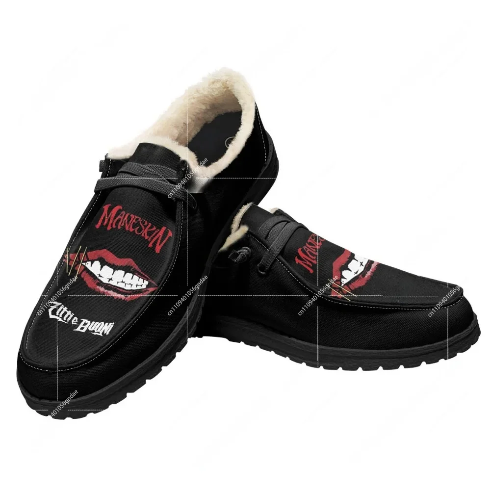 Rock Band Maneskin Casual Shoe - Oxford Lace Up Women ulasan dan harga