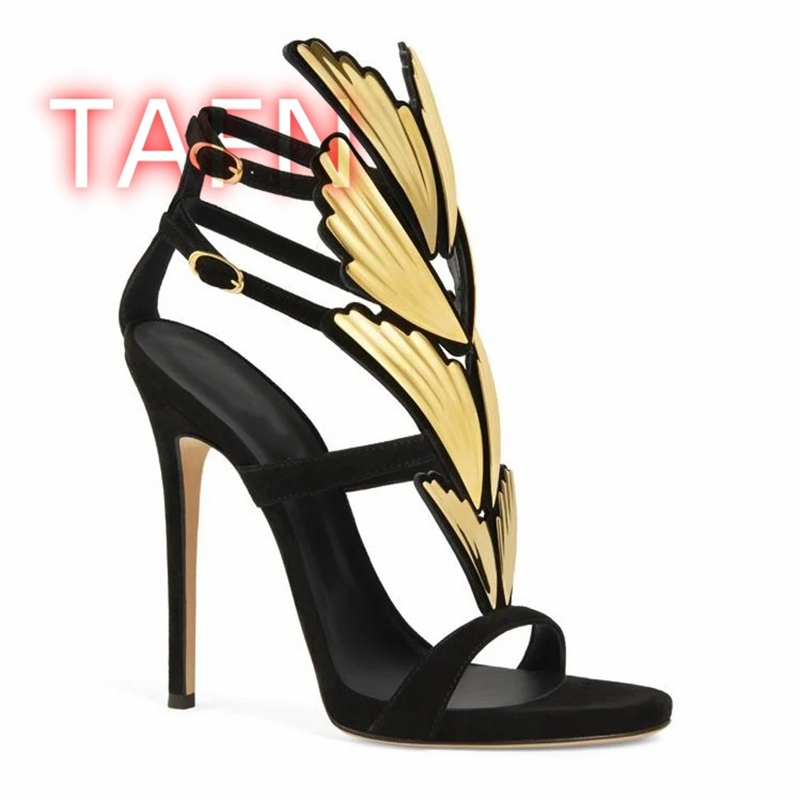 Women Gladiator Sandals Narrow - Women'S Shoes Peep Toe ulasan dan harga