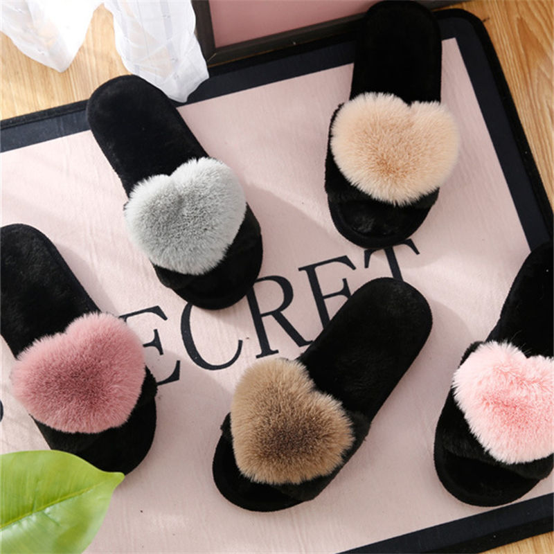 crriflz Women's Plush Heart Sl - Women'S Shoes For Fall ulasan dan harga