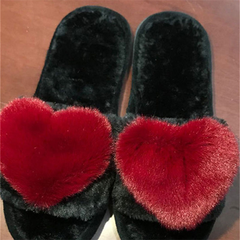 crriflz Women's Plush Heart Sl - Women'S Shoes For Fall ulasan dan harga