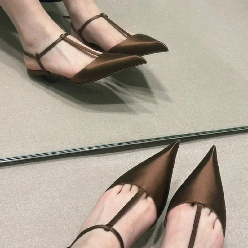 Brand Shoes for Women Sexy Poi - Women Shoes Ysl ulasan dan harga