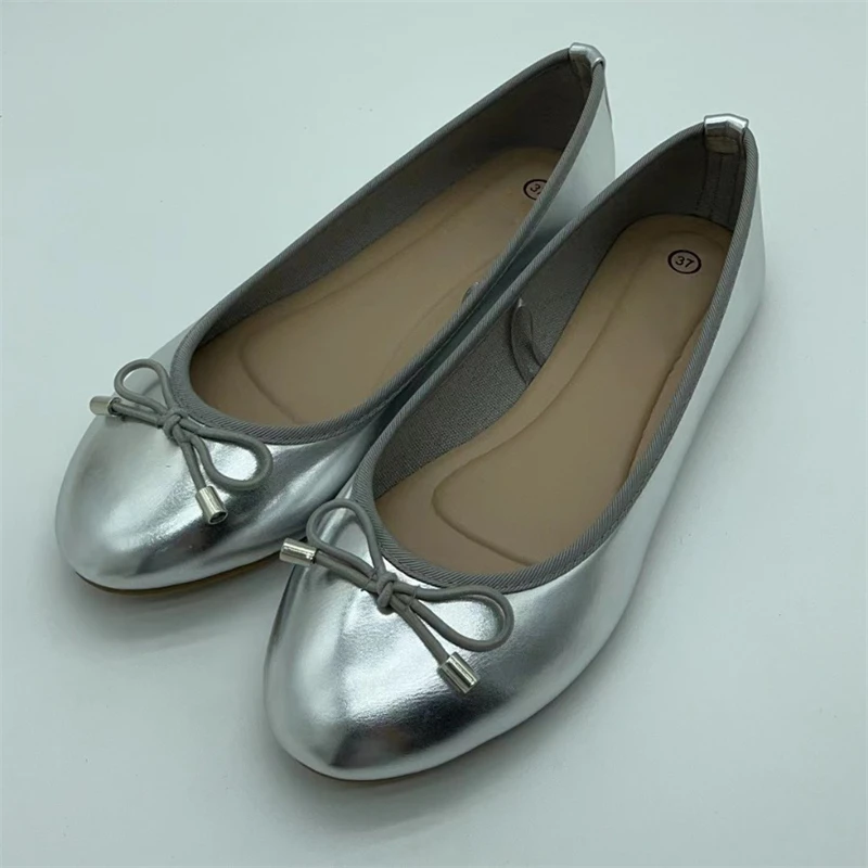 Eilyken Fashion Bowknot Round  - Women Shoes Ysl ulasan dan harga