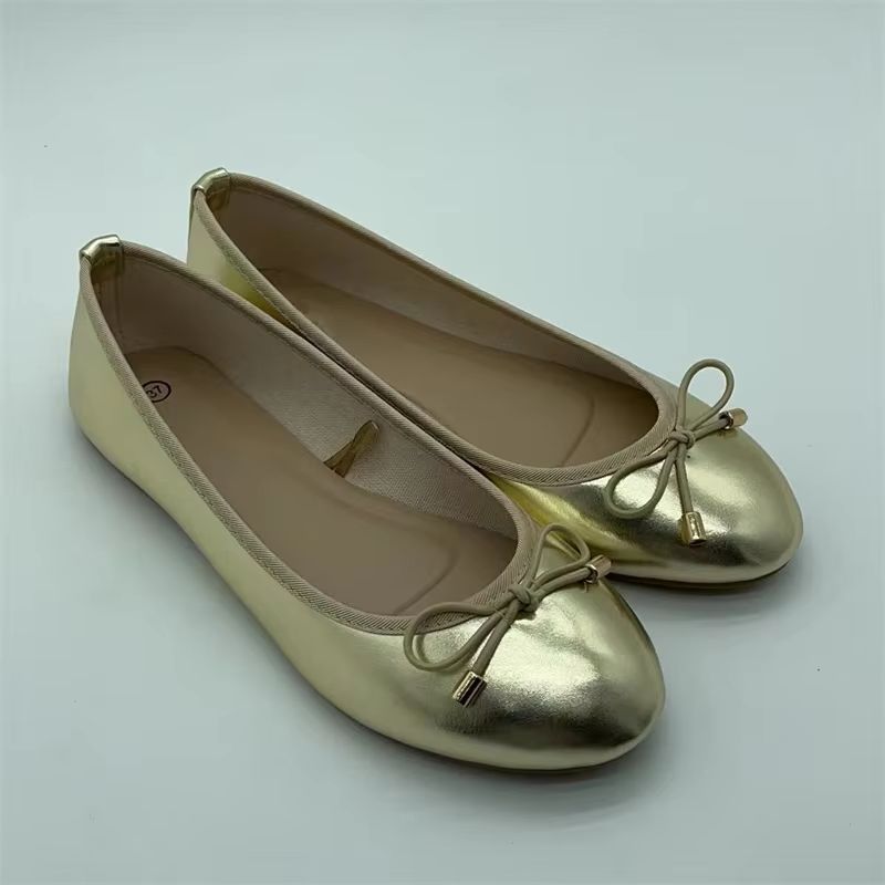 Eilyken Fashion Bowknot Round  - Women Shoes Ysl ulasan dan harga