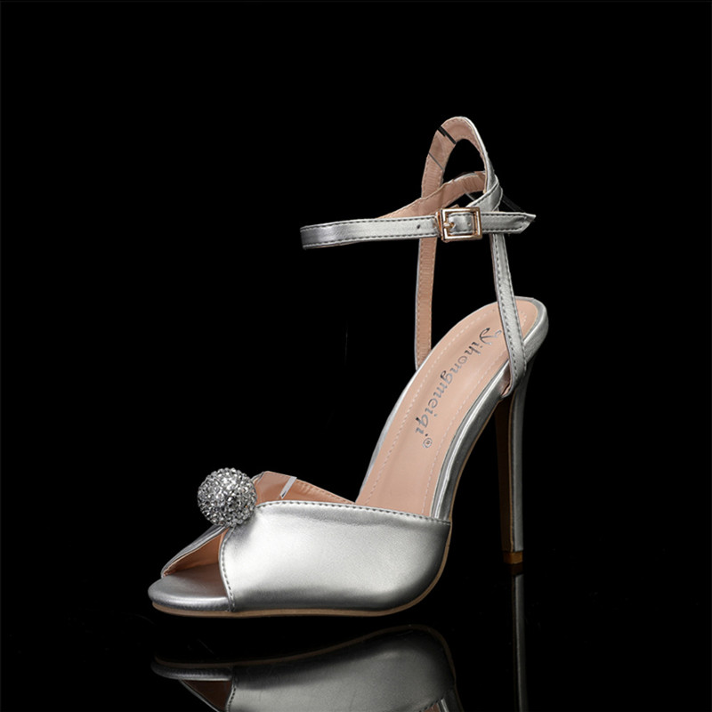 new Luxury Pearls Rhinestones  - Women'S Shoes Peep Toe ulasan dan harga