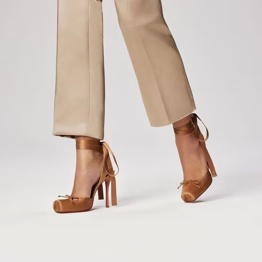 2026 Women's New Summer Square - Women Shoes Ysl ulasan dan harga