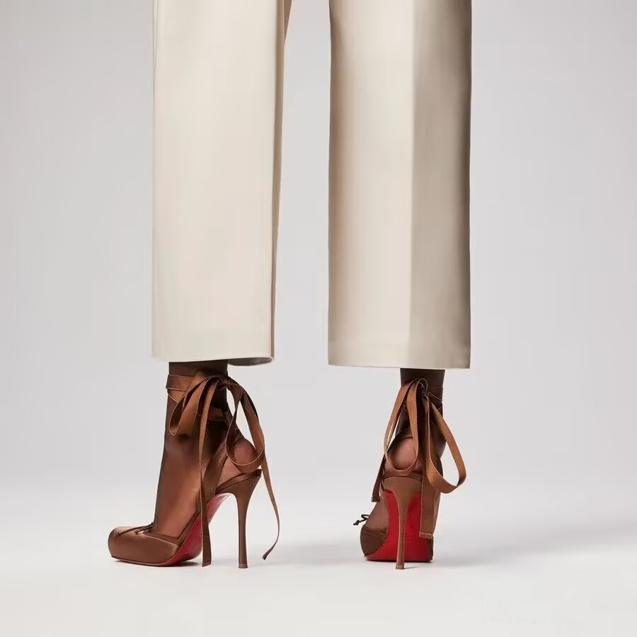 2026 Women's New Summer Square - Women Shoes Ysl ulasan dan harga