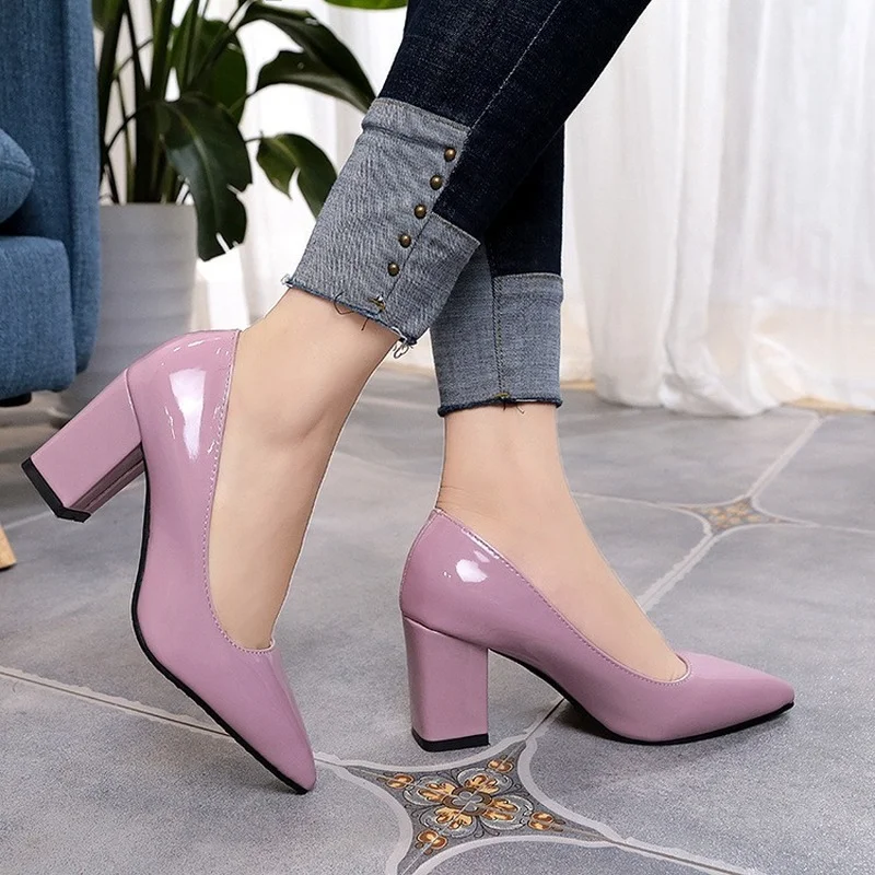 High-heeled Shoes Women 2024 P - Women Shoes Ysl ulasan dan harga