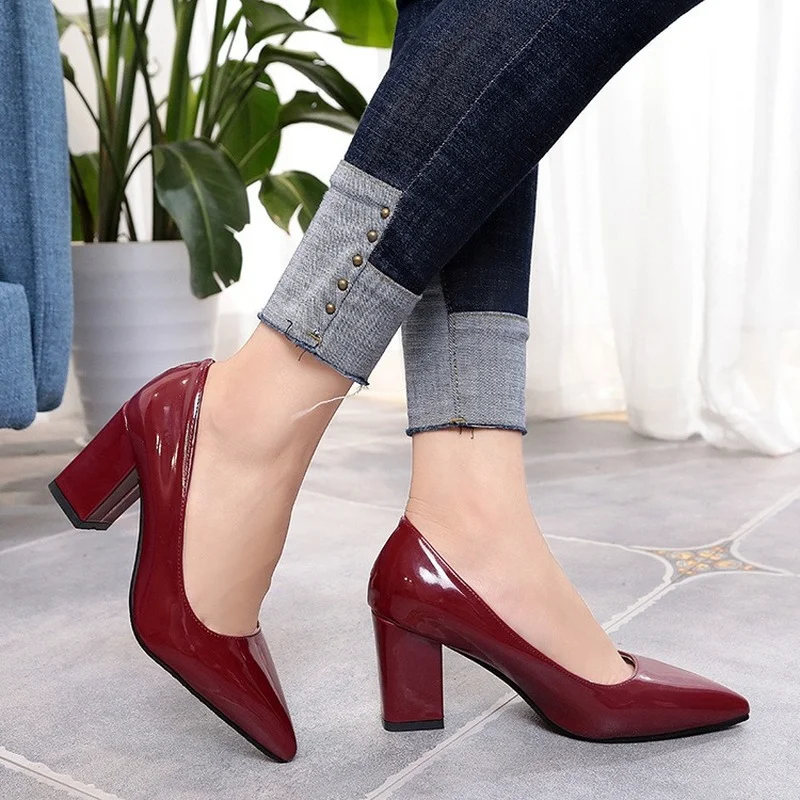 High-heeled Shoes Women 2024 P - Women Shoes Ysl ulasan dan harga