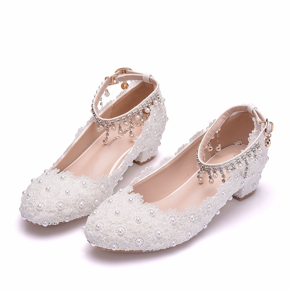 Women's Closed Toe Low Chunky  - Women Shoes Elegant ulasan dan harga