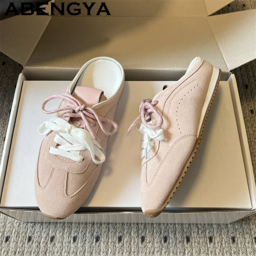 Women's Lace Up Casual Flat Sl - Oxford Lace Up Women ulasan dan harga