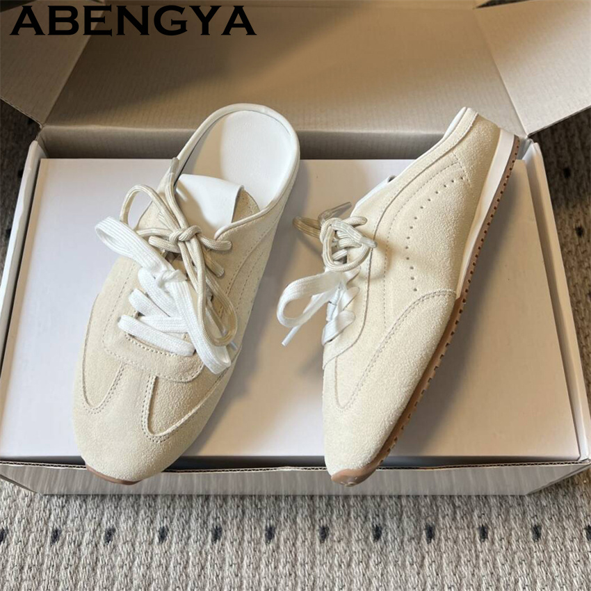 Women's Lace Up Casual Flat Sl - Oxford Lace Up Women ulasan dan harga