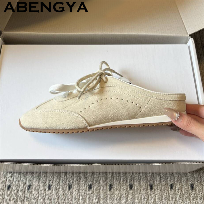 Women's Lace Up Casual Flat Sl - Oxford Lace Up Women ulasan dan harga