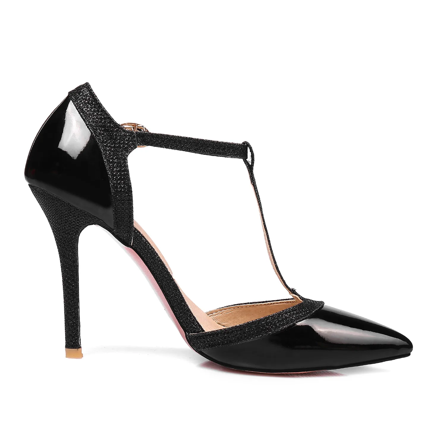 Brand New Sexy Silver Apricot  - Women Shoes Branded ulasan dan harga